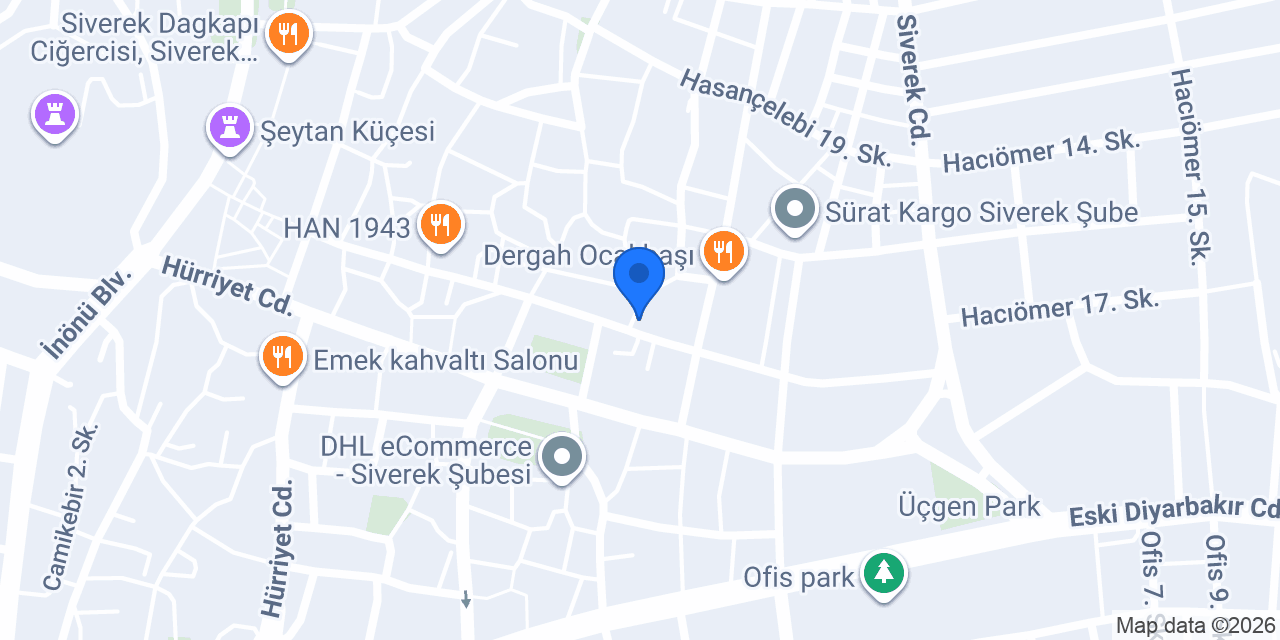 Avukat SEDA TALMAÇ konumu