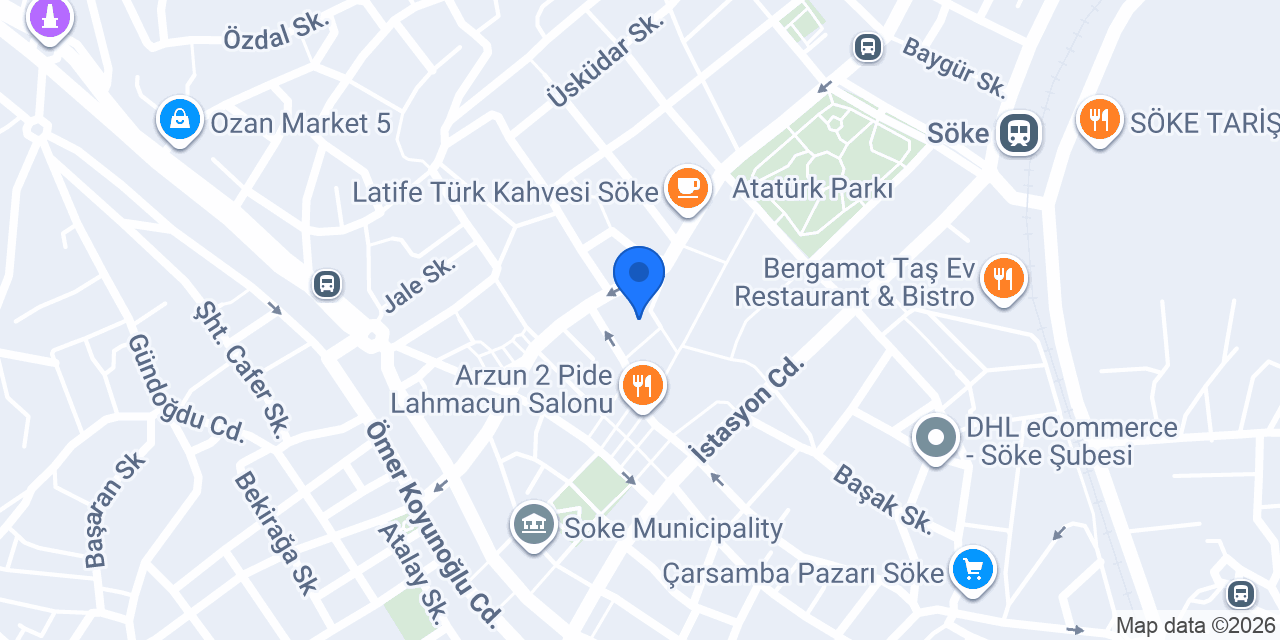 İnan elektronik konumu