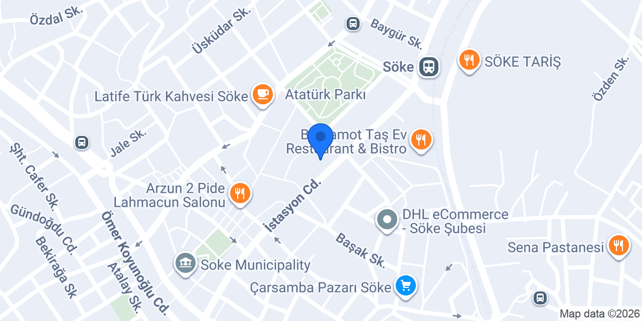 Safir Su Arıtma konumu