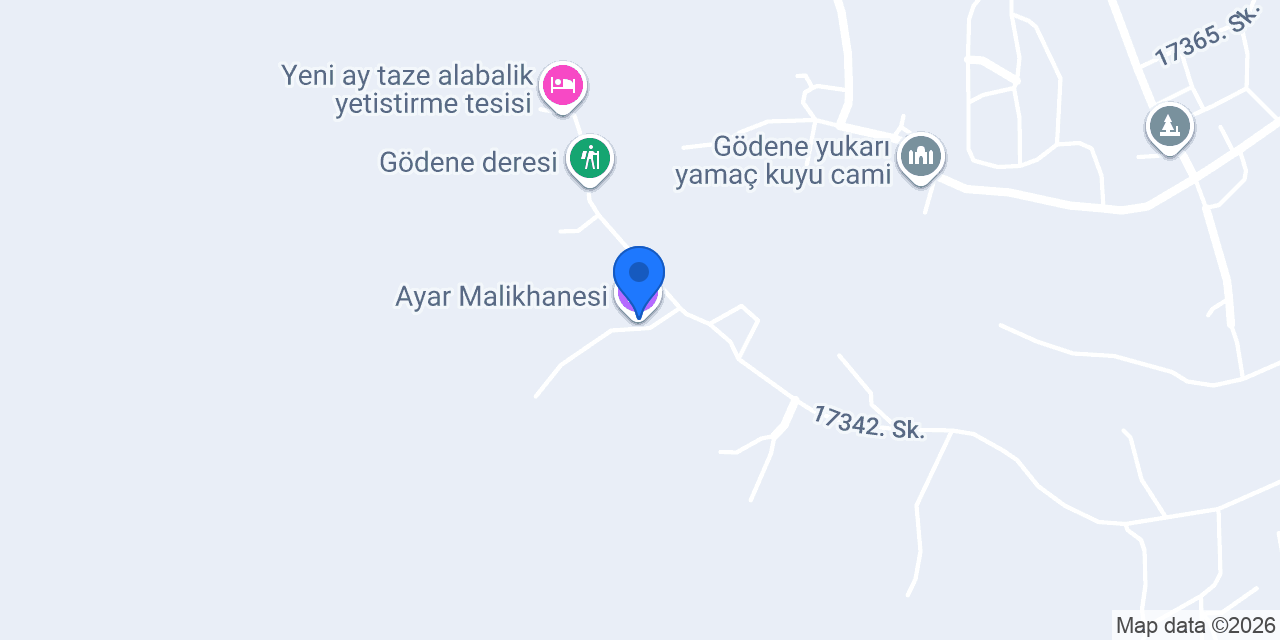 Ayar Malikhanesi konumu