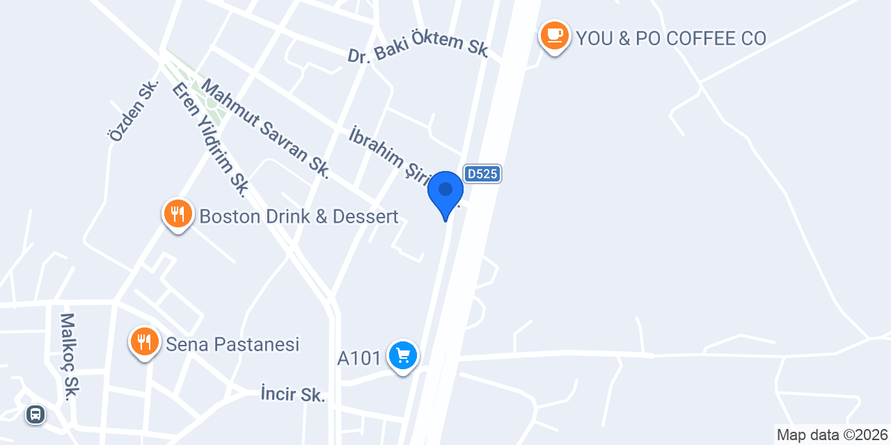 Beyaz Teneke Gıda Ticaret konumu
