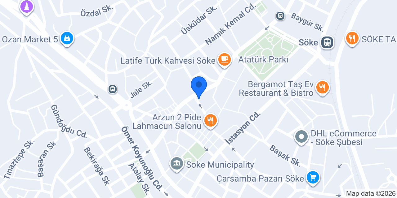 Sönmez Kasap Et ve Et Ürünleri konumu