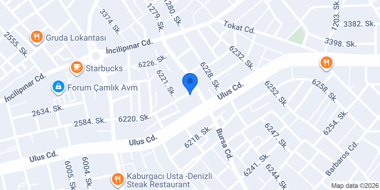 Müzik Parkı konumu