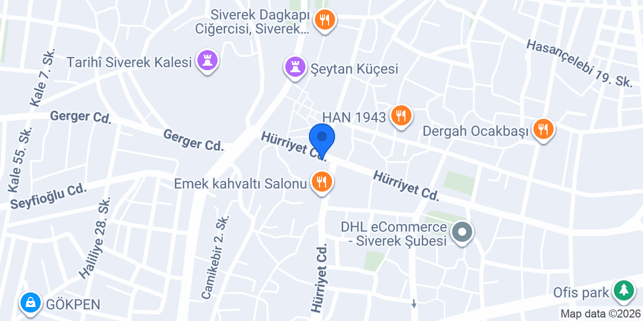 Takıştır Siverek konumu