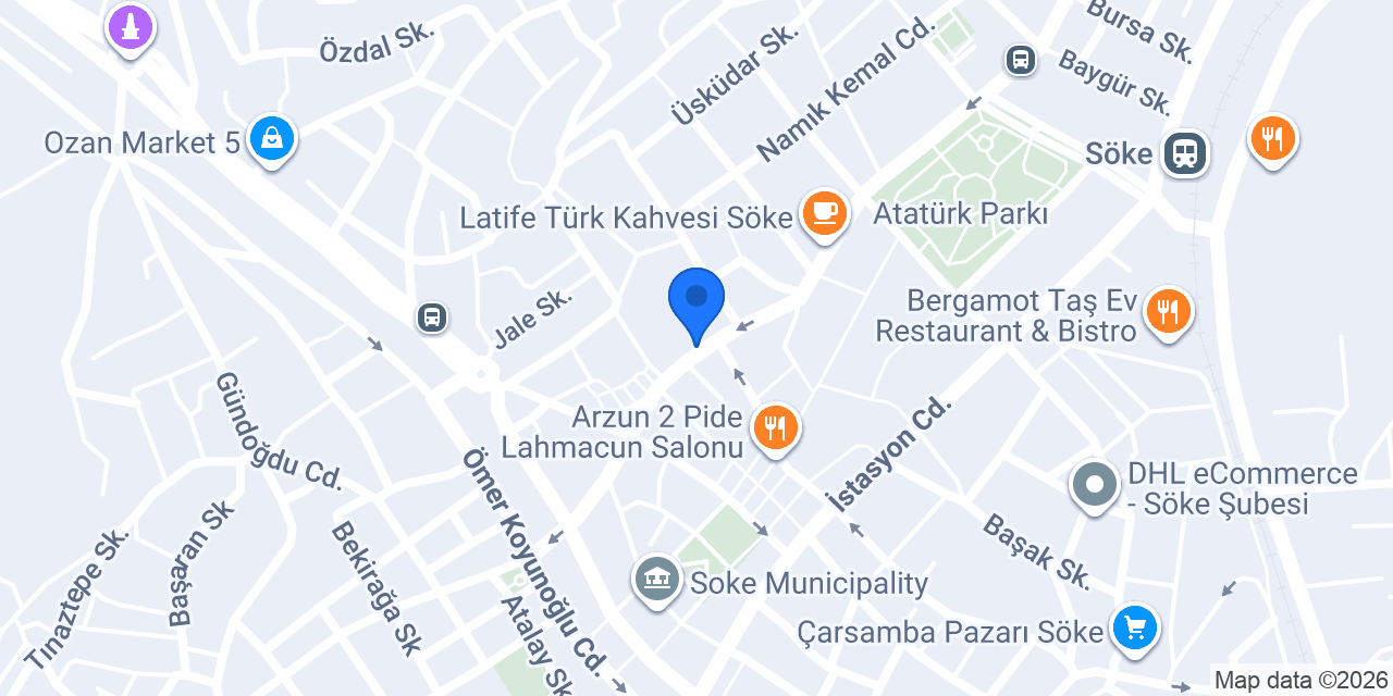 Milano Söke konumu