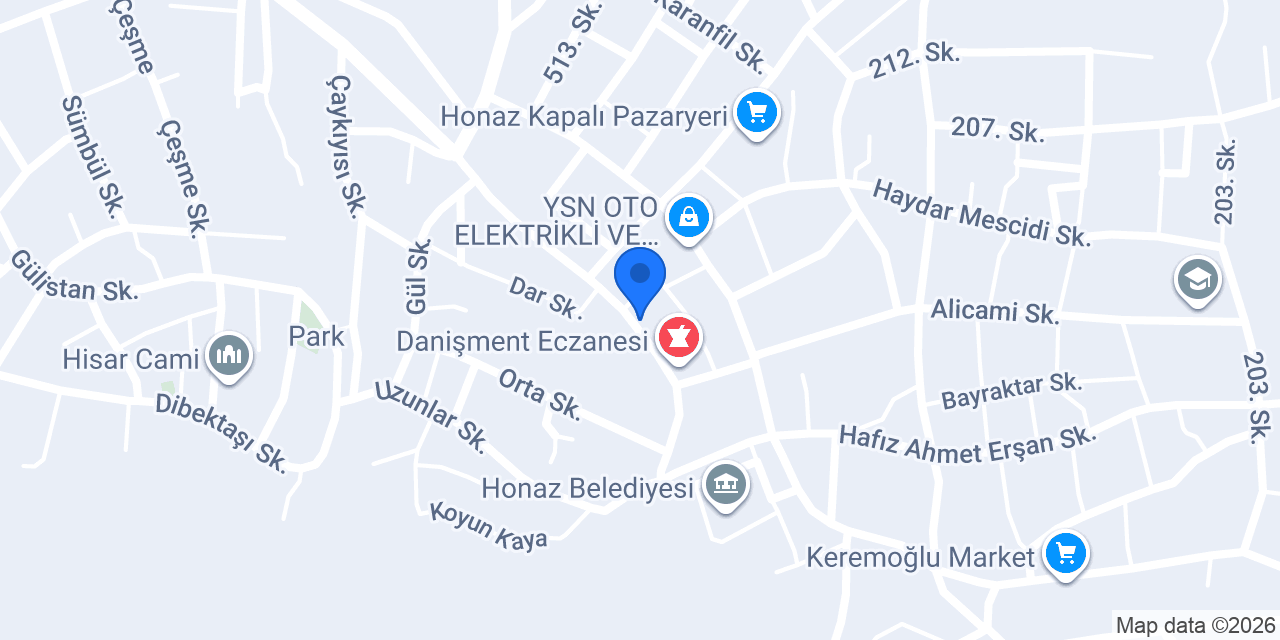 Arıkan Lokantası konumu