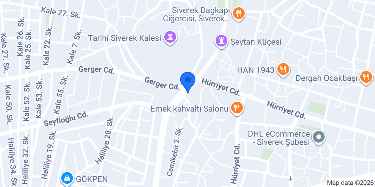 TAHA TEKNİK SERVİS konumu