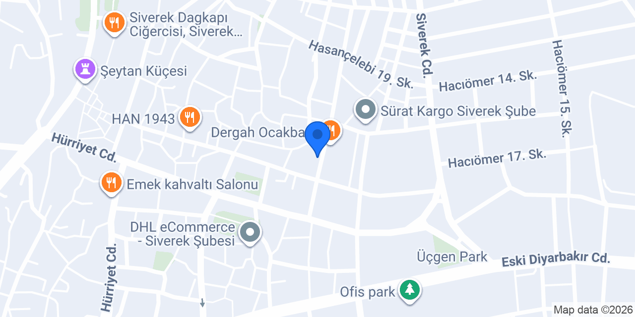 ÜMİT BAYRAM MUHASEBE konumu