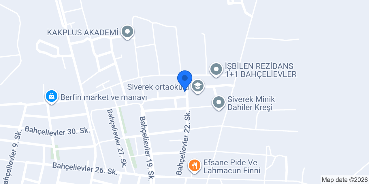Benden sofranıza63 konumu