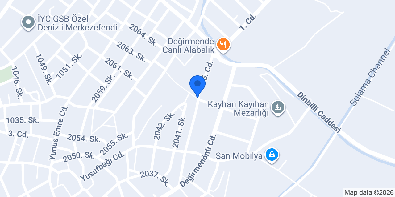 Çolakoğlu Kuruyemiş konumu