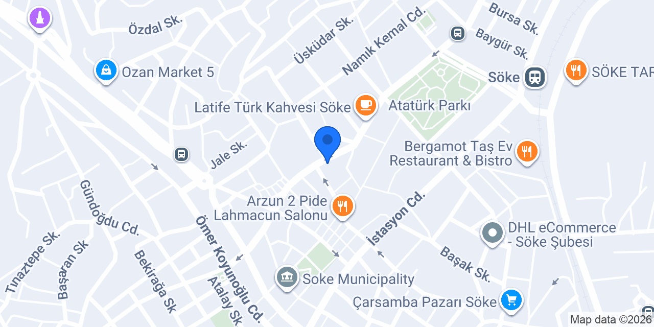 Emar Grup Mimarlık konumu