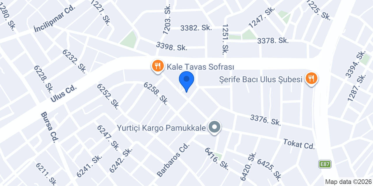 Diloss Butik konumu