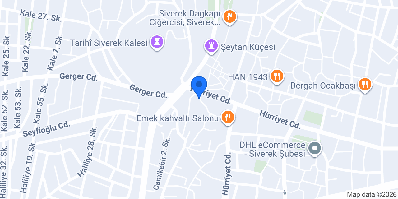 YILMAZ ATAMAN SİGORTA konumu