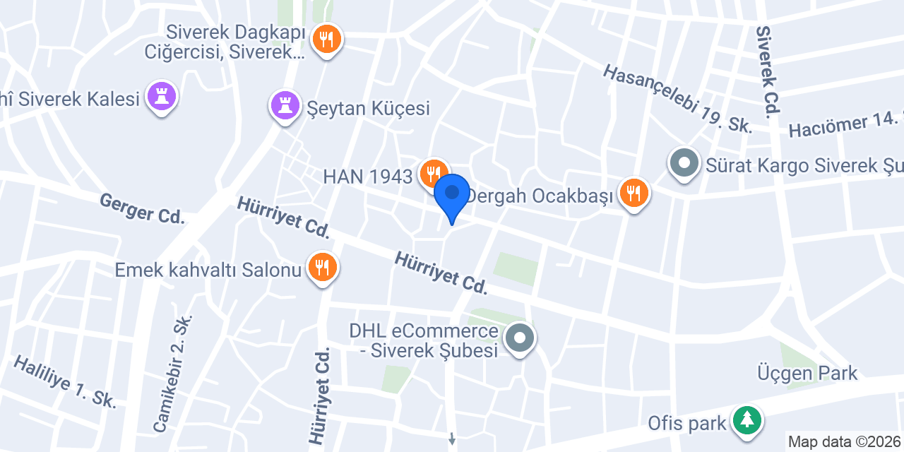 Hatipoğlu Eczanesi konumu