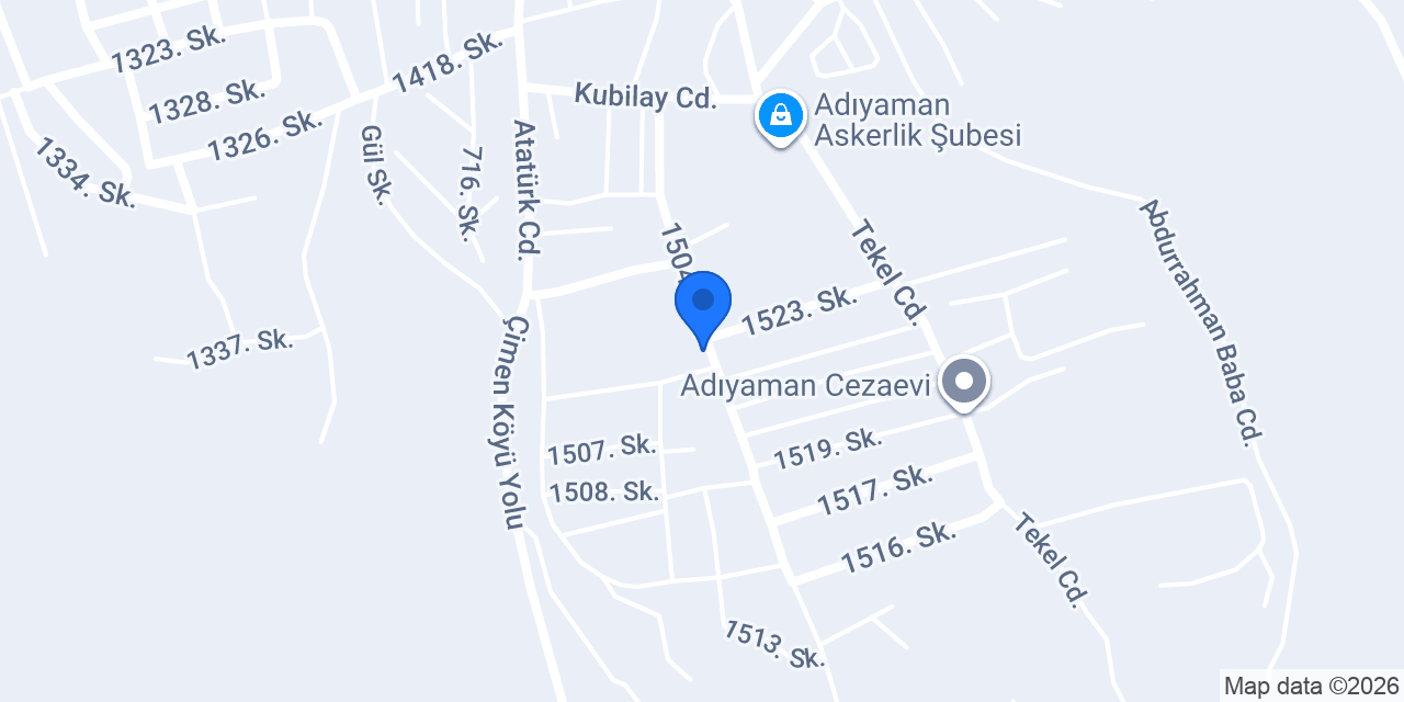 Çare Eczanesi konumu
