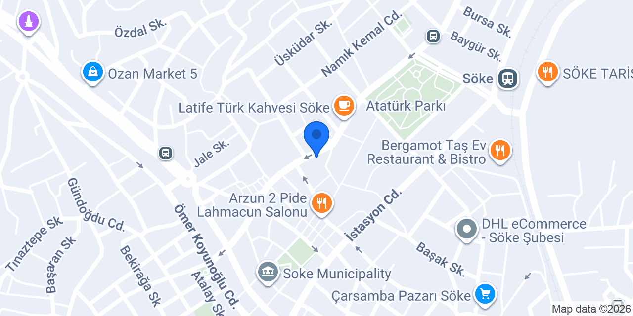 Şirin Mutfak Ev Yemekleri & Aperatif konumu
