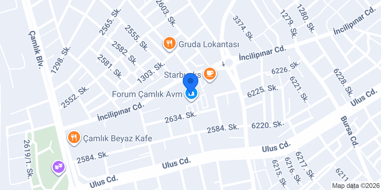 Opmar Optik konumu