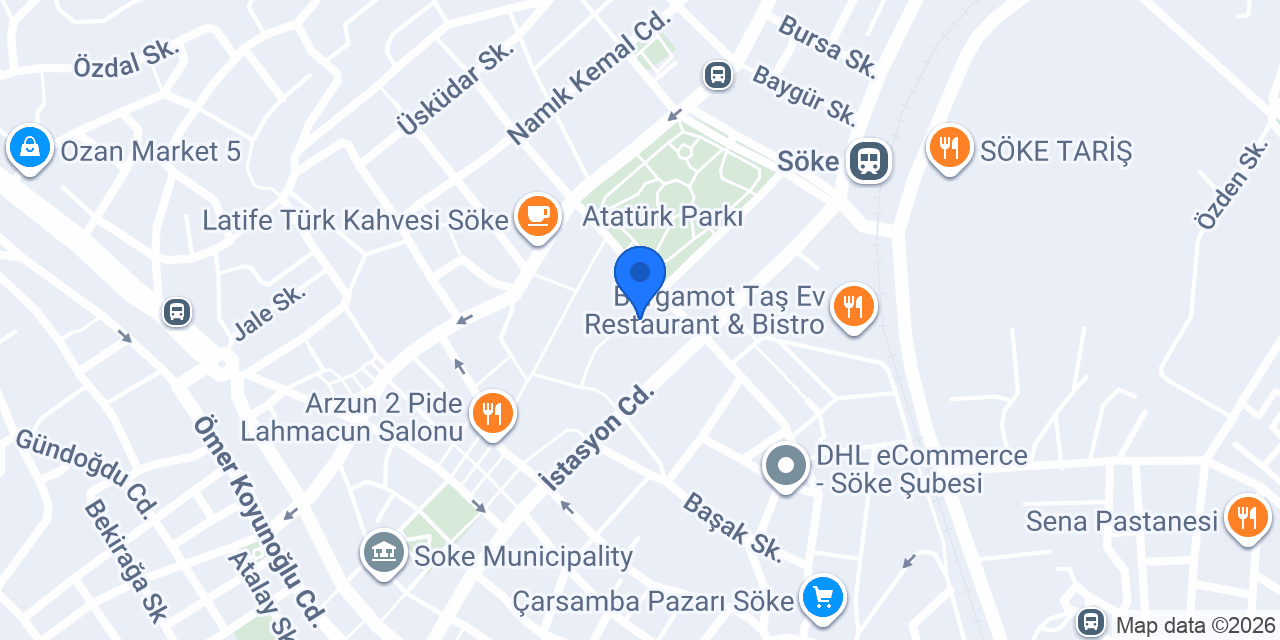 Fatos Ve Oya Kuaför konumu