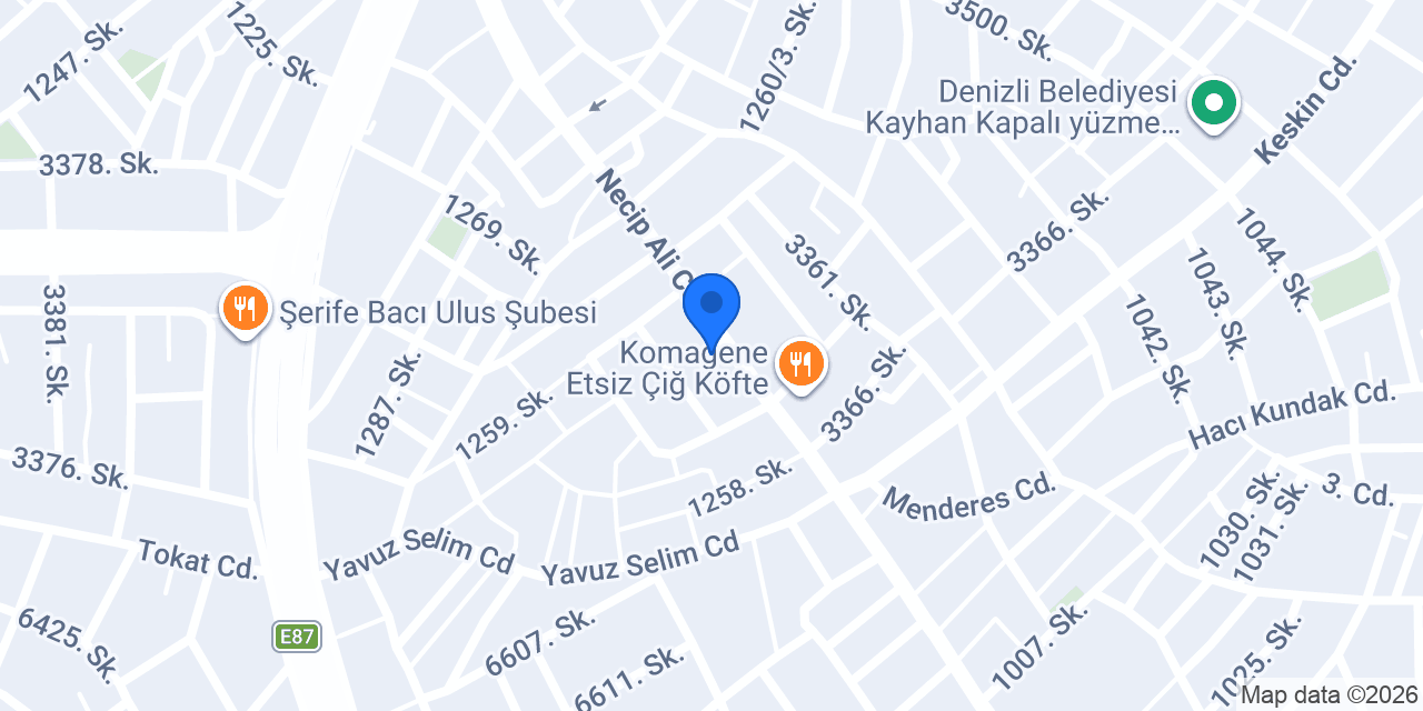 Diyar Kokoreç konumu