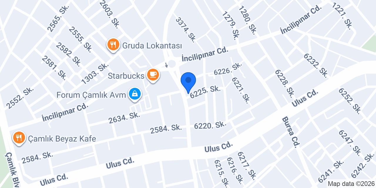 KARACA DANIŞMANLIK konumu