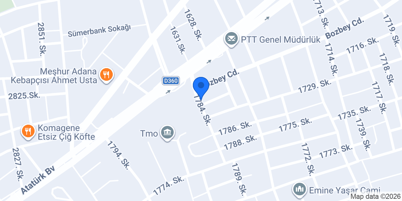 Yoldaş proje elektrik konumu