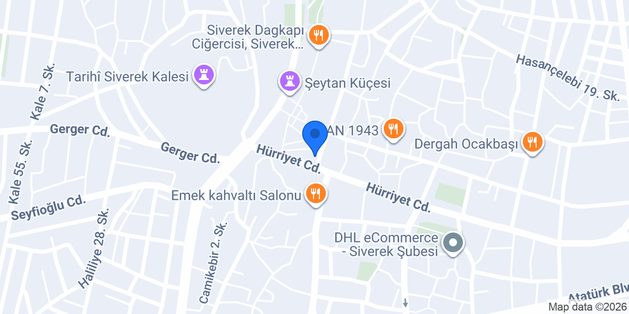 Çelebi Otel Konaklama konumu