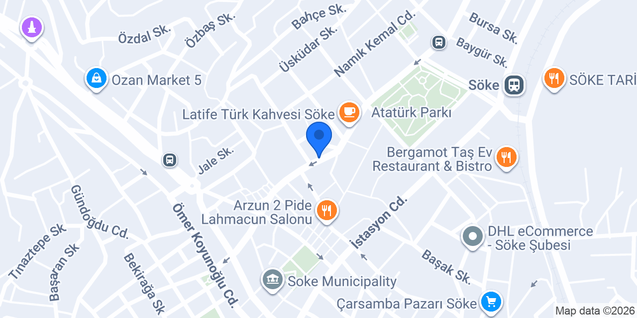 Anahtarcı Korkut (Söke) konumu