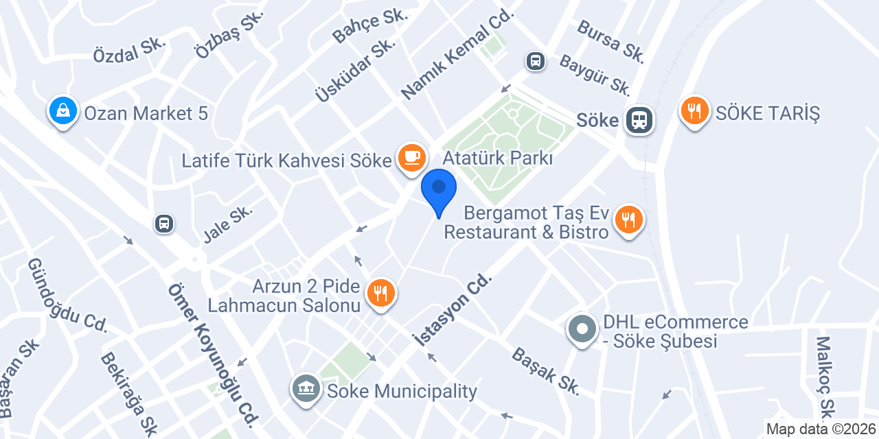 Söke Ticaret Odası konumu