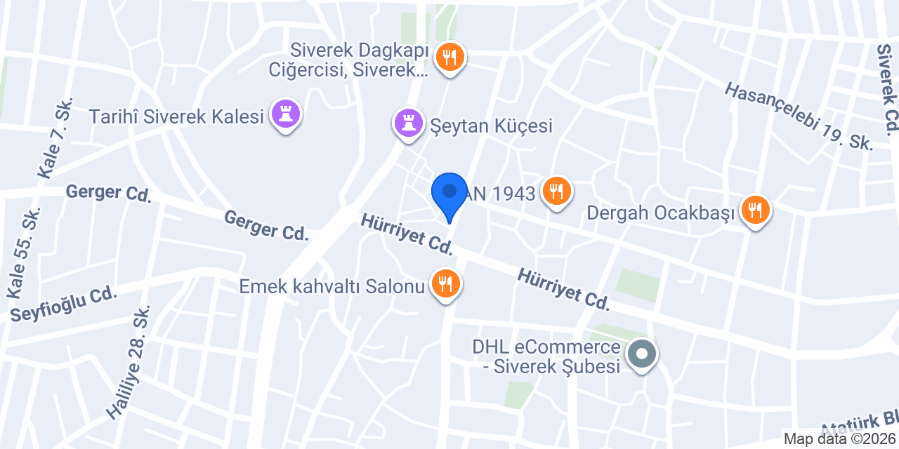 SELAM ELEKTRONİK konumu