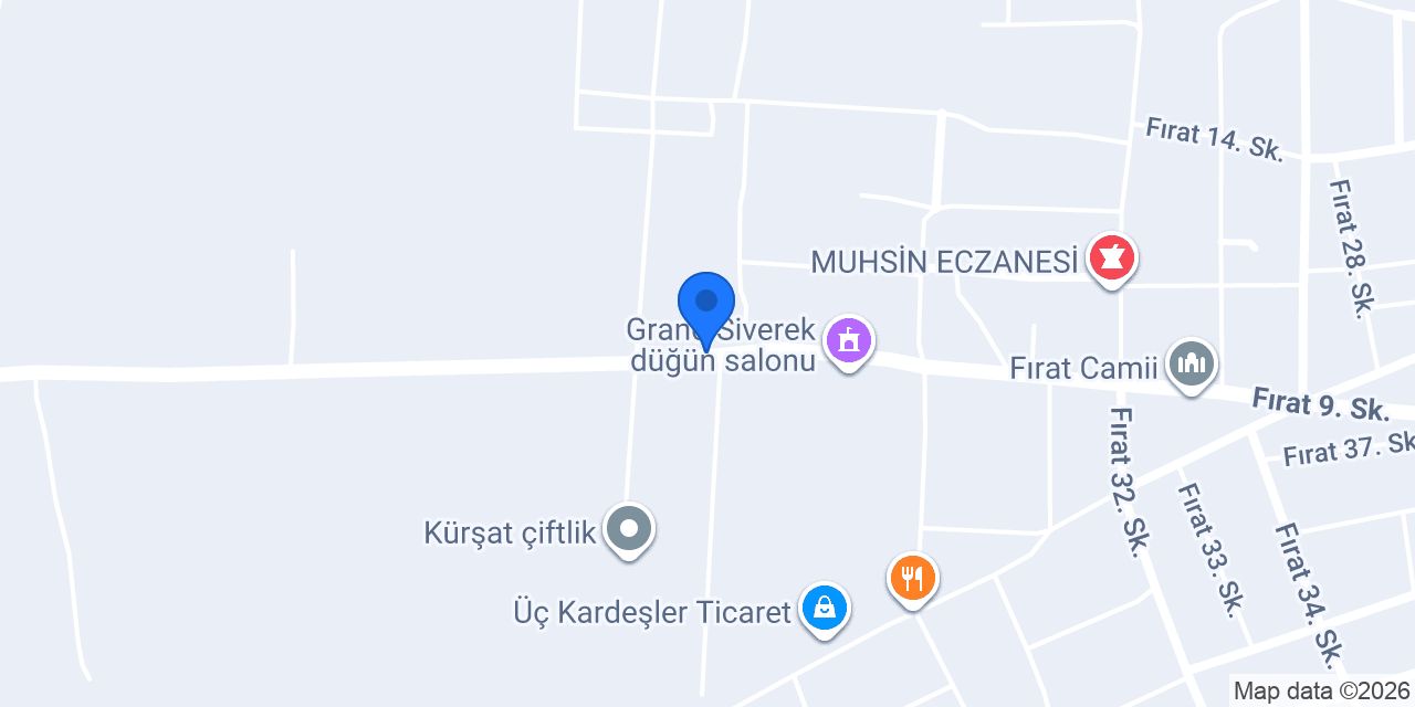 Çiftel Petrol konumu