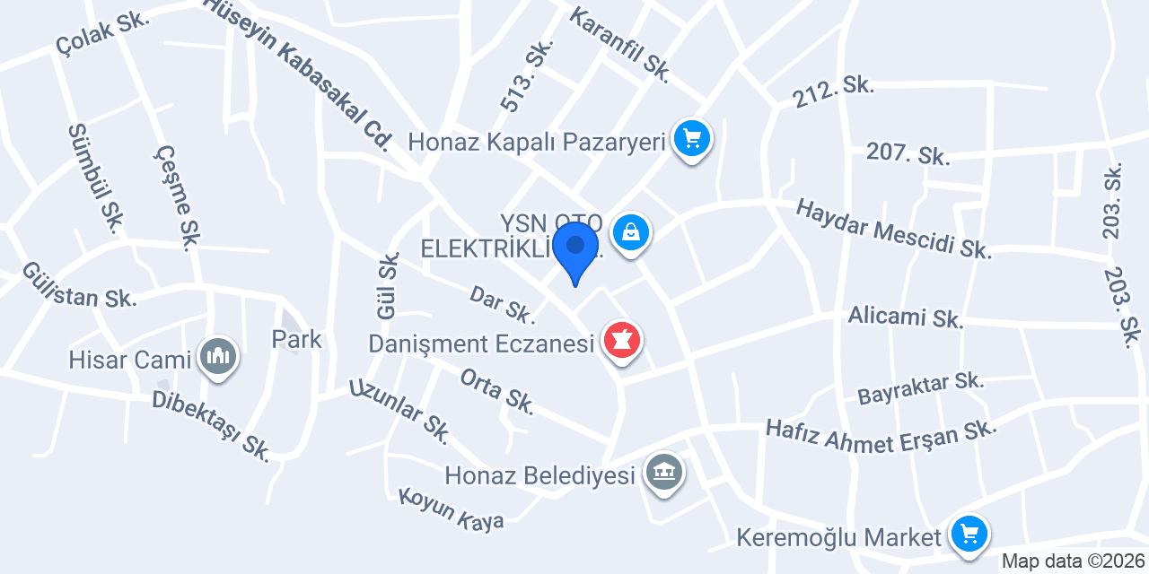 IŞIK EKMEK FABRİKASI konumu