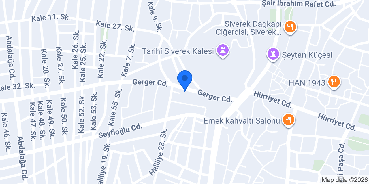 AKAR SIHHI TESİSAT VE DOĞALGAZ konumu