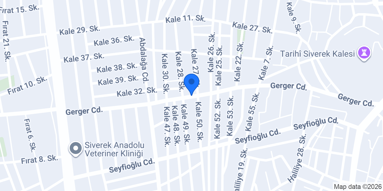 Altaş Erkek Kuaförü konumu