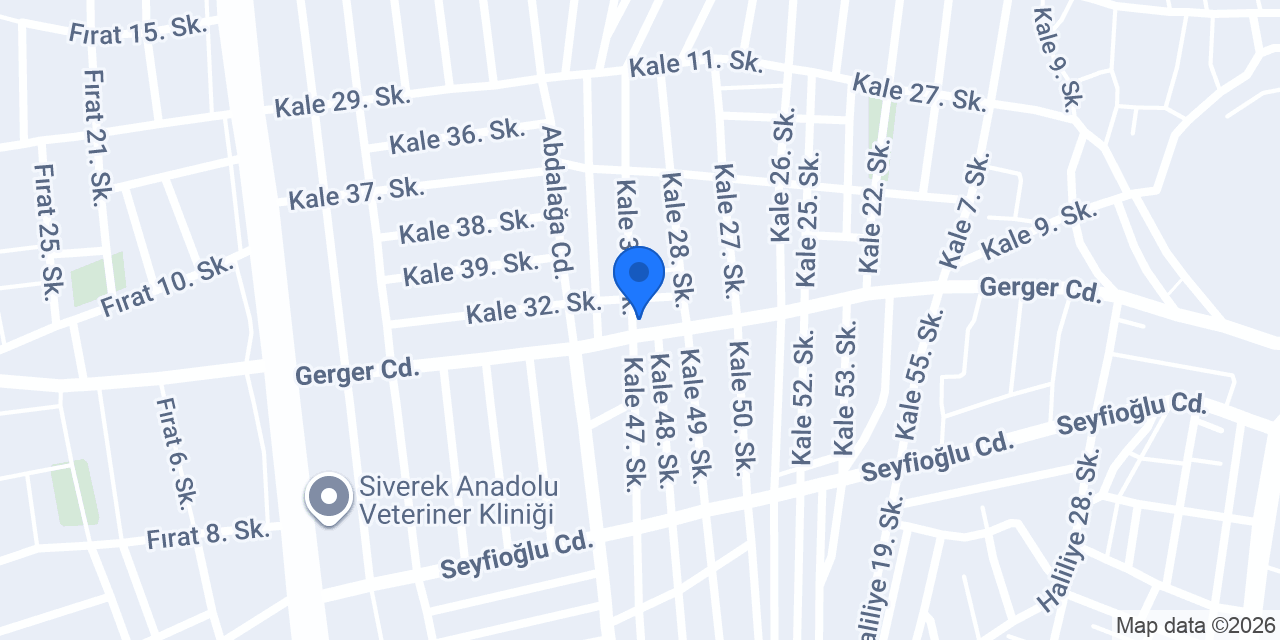 taksi siverek konumu