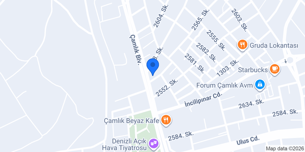 Fulya Çiçekçilik konumu