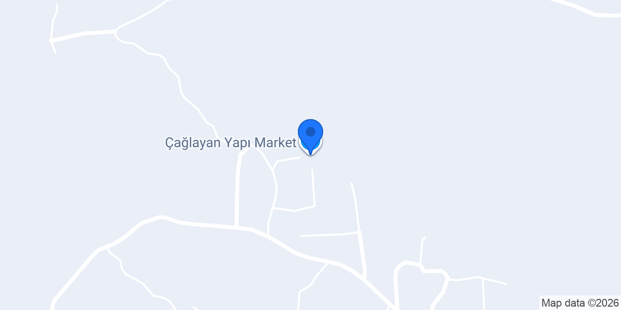 Çağlayan Yapı Market konumu