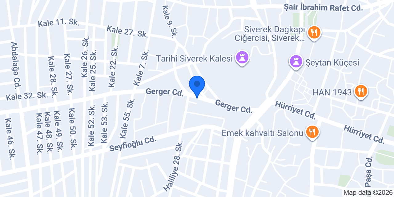 Yalçın demir doğrama konumu