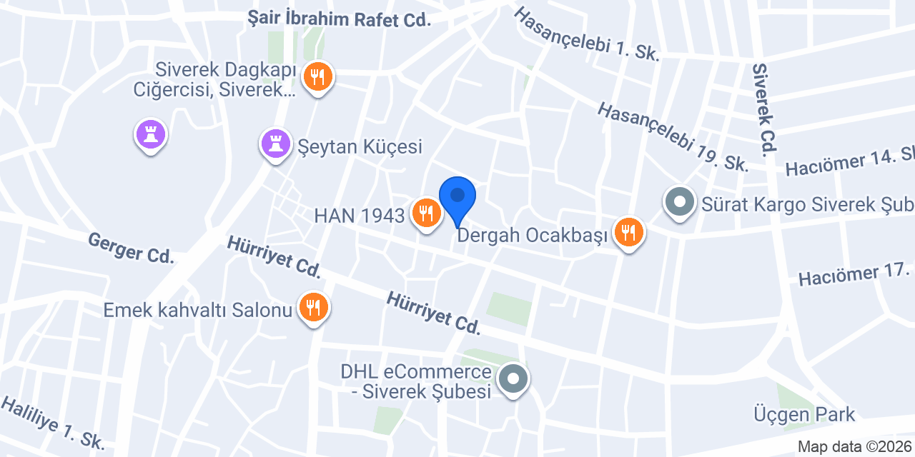 BAYHAN EMLAK konumu