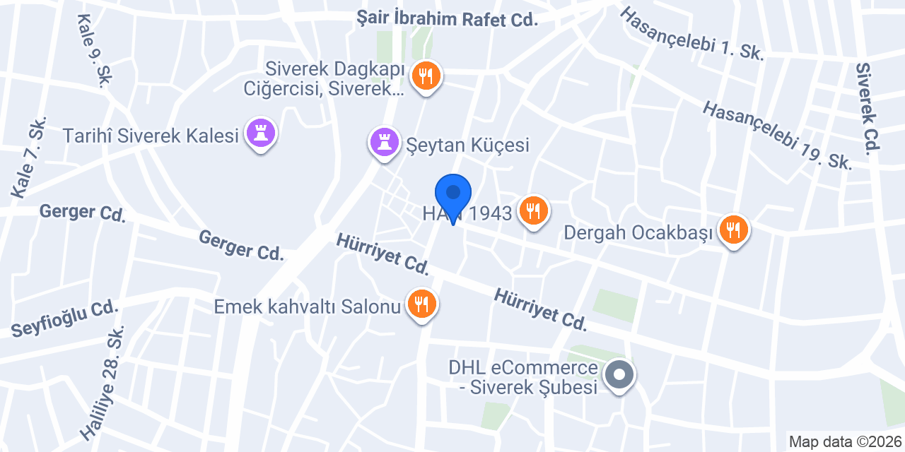 SUQQ OCAKBAŞI DÖNER SALONU konumu