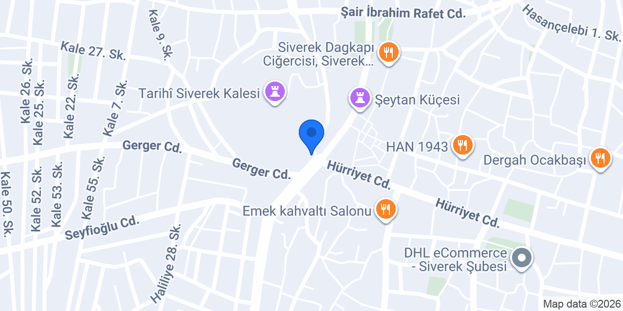 Demirtaş işitme cihazları konumu
