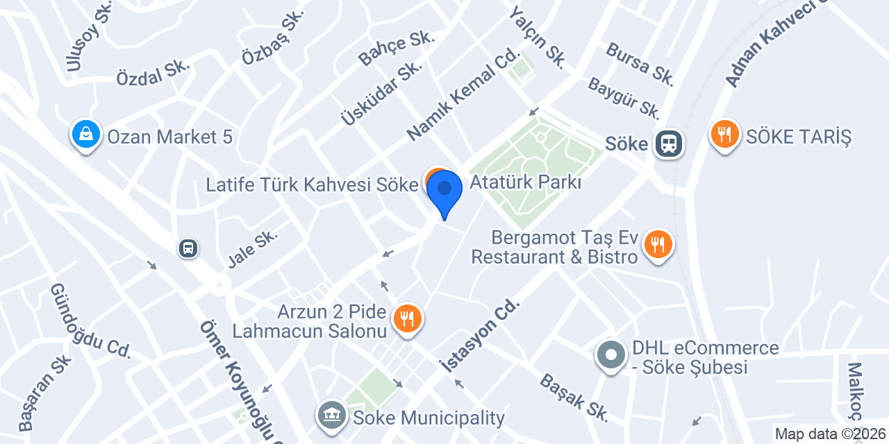 Çiğköftem konumu