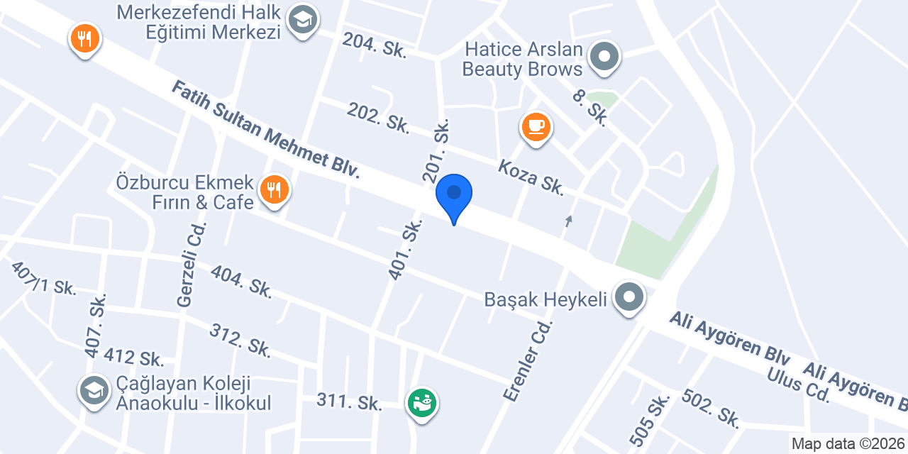 Lades chıcken konumu