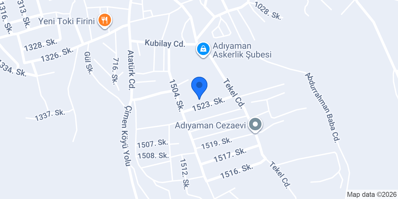 5 Nolu Aile Hekimliği konumu