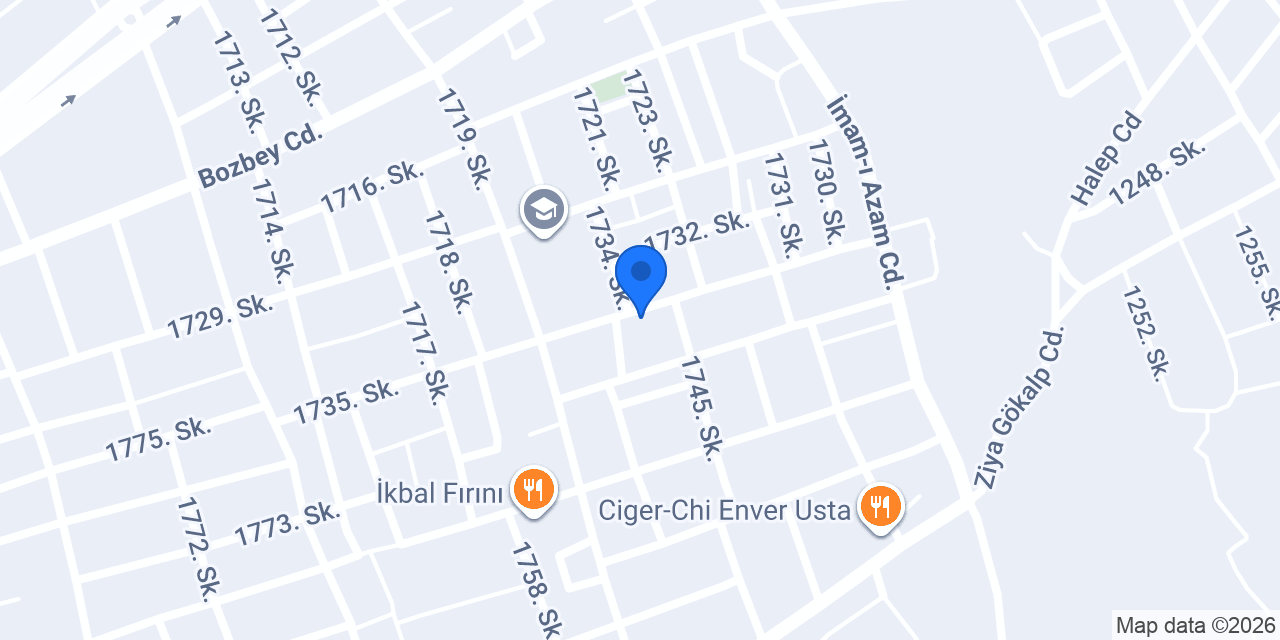 IHLAMUR ECZANESİ konumu