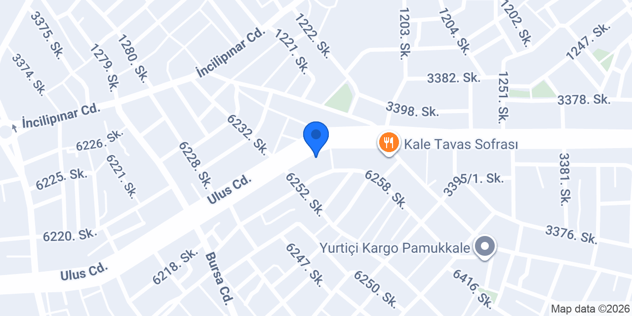 Ulus Kasabı konumu