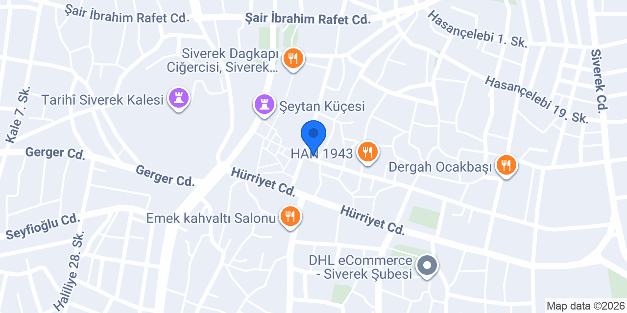 Açelya İletişim konumu