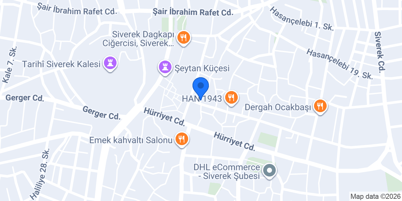 Köfteci Enes konumu
