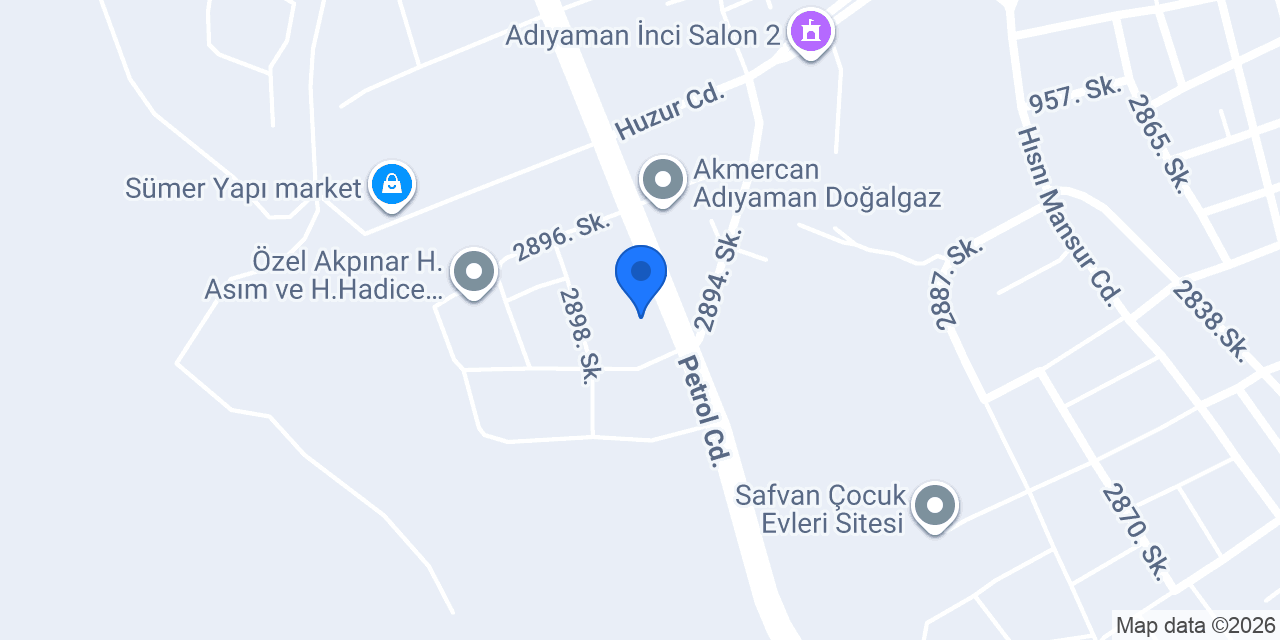 Puffy | Adıyaman konumu