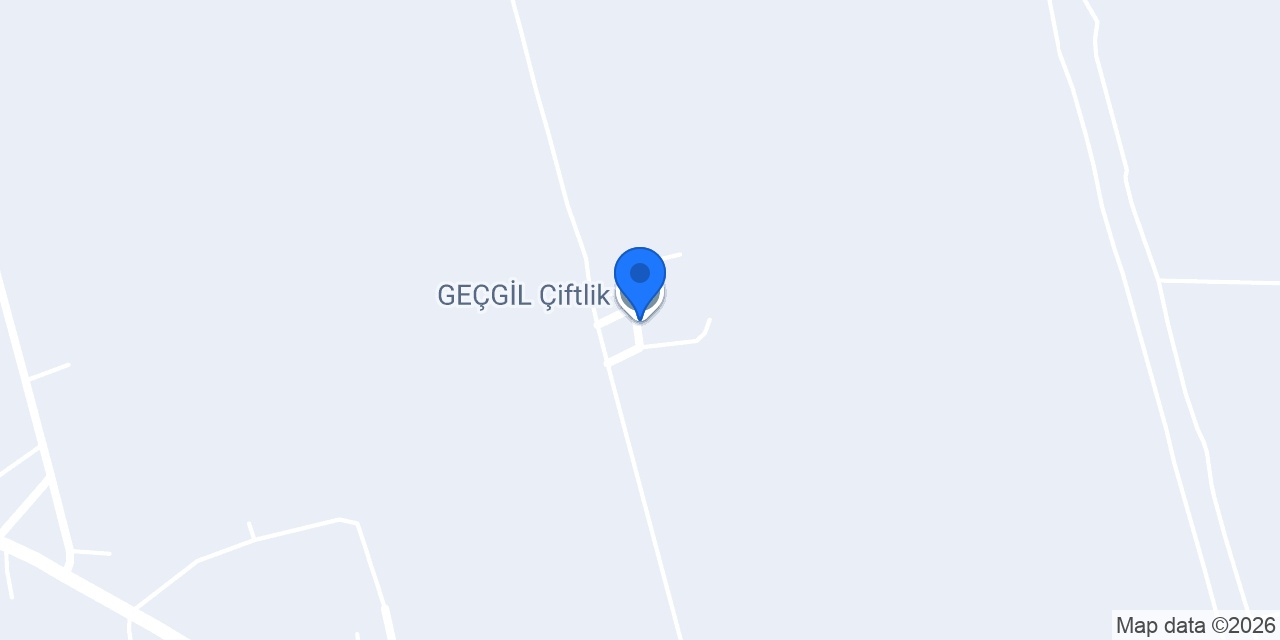 GEÇGİL Çiftlik konumu