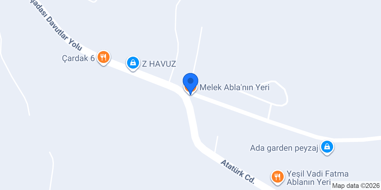 Melek Abla'nın Yeri konumu